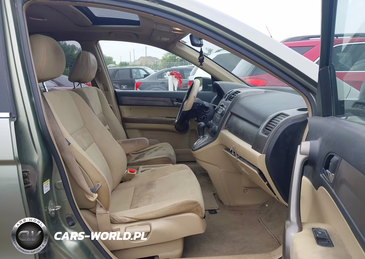 2008 Honda Cr-V Ex VIN:JHLRE48518C044473 - 5