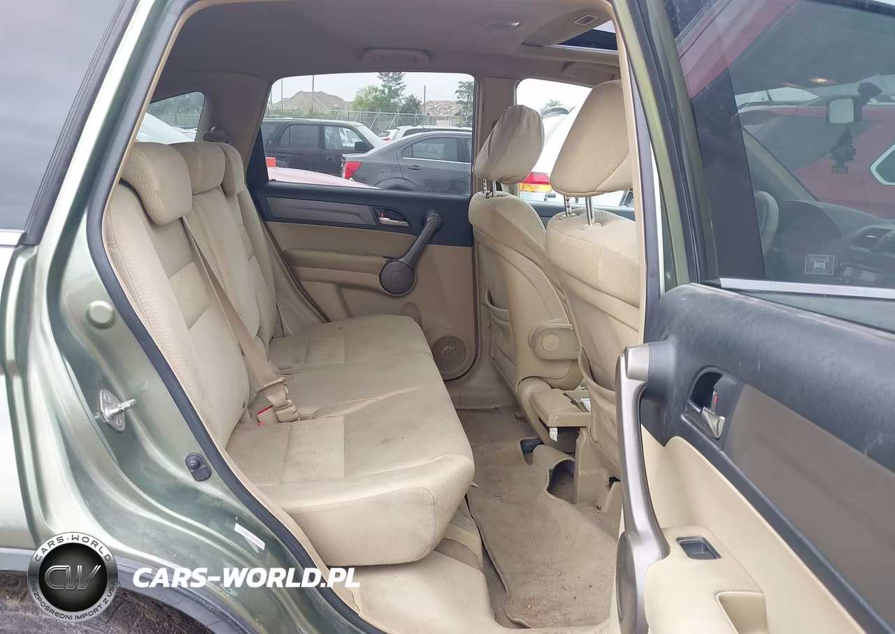2008 Honda Cr-V Ex VIN:JHLRE48518C044473 - 8