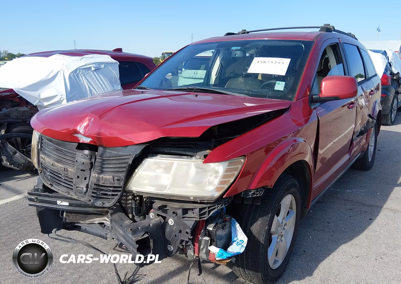 2010 Dodge Journey Sxt VIN:3D4PG5FV3AT191317 - 2