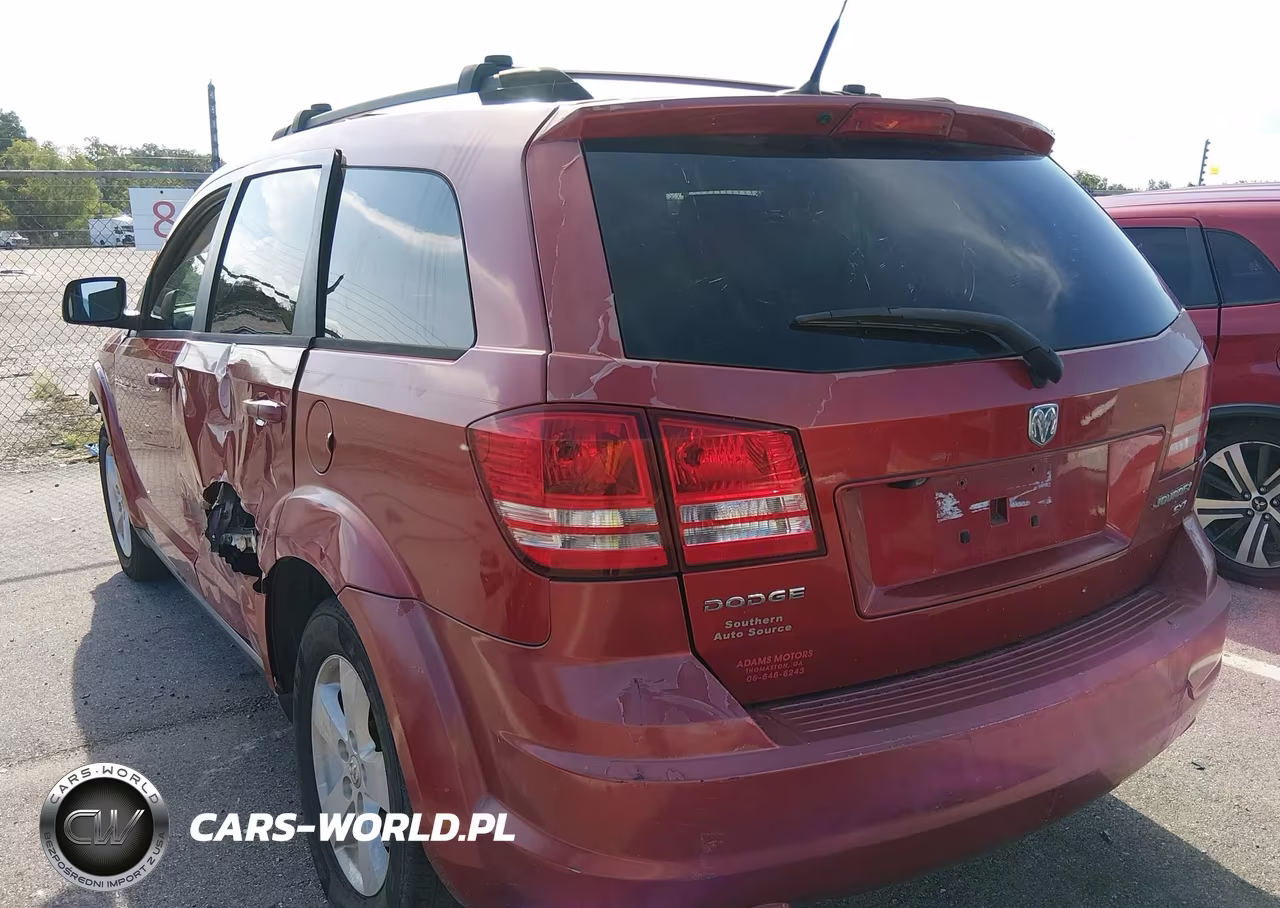 2010 Dodge Journey Sxt VIN:3D4PG5FV3AT191317 - 3