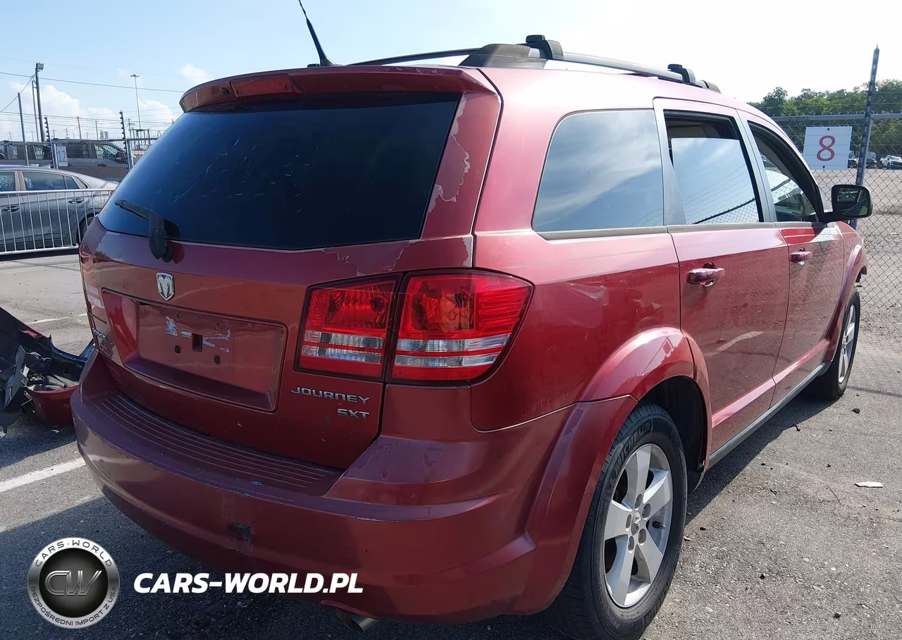 2010 Dodge Journey Sxt VIN:3D4PG5FV3AT191317 - 4