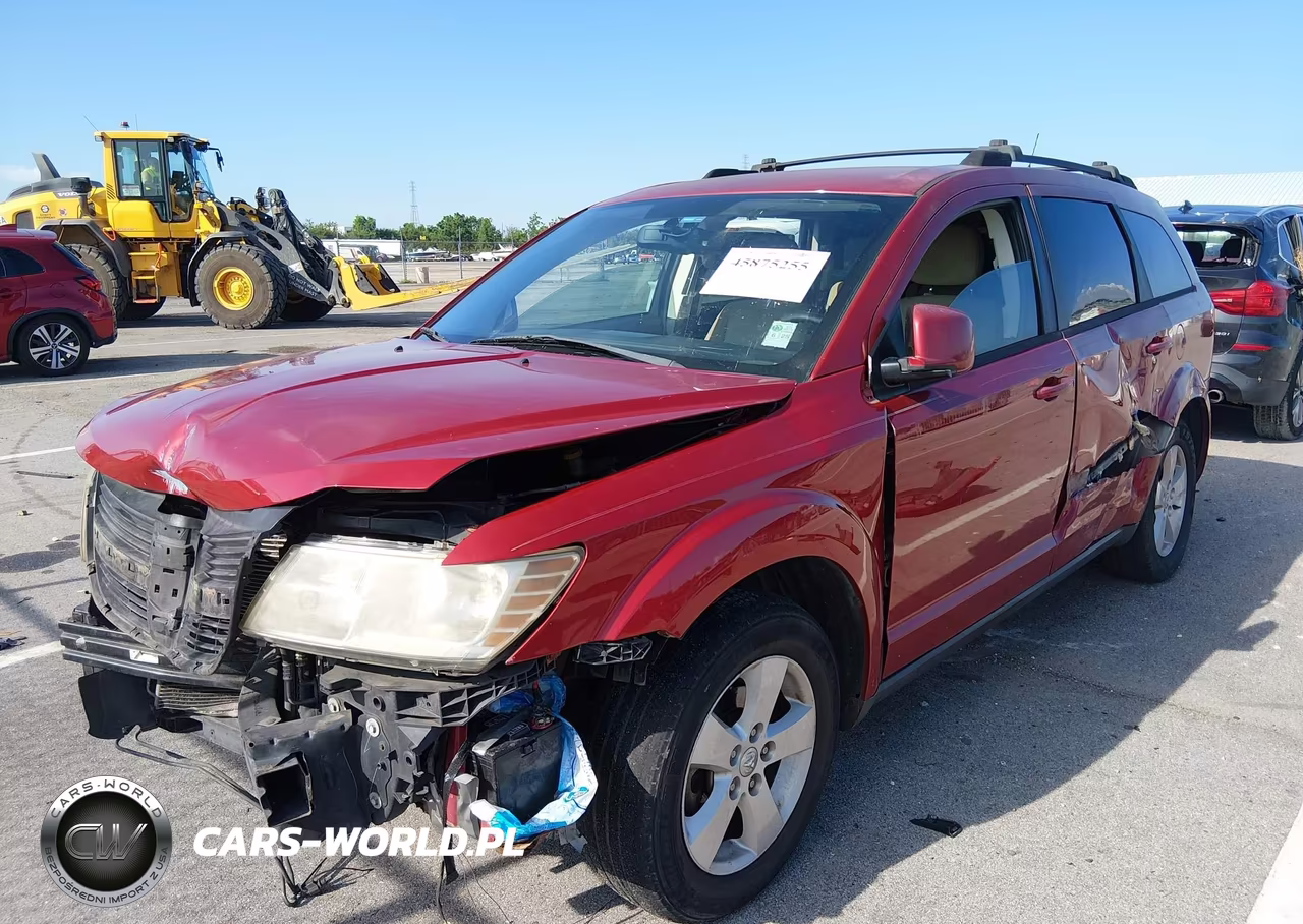 2010 Dodge Journey Sxt VIN:3D4PG5FV3AT191317 - 6