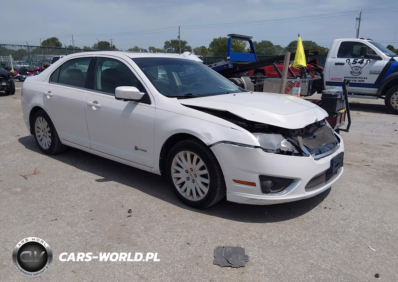 2010 Ford Fusion Hybrid