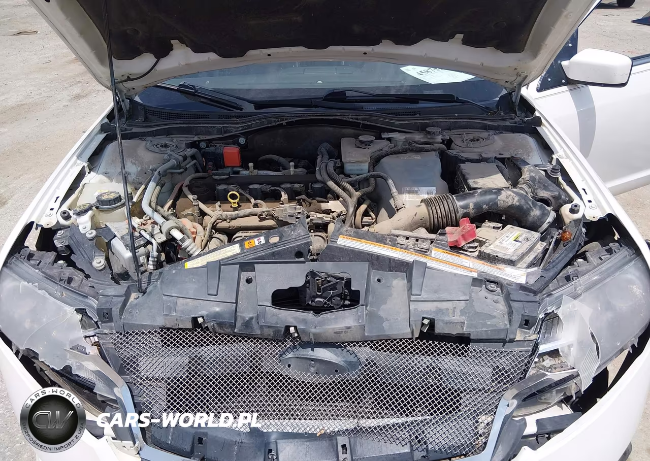 2010 Ford Fusion Hybrid VIN:3FADP0L36AR255696 - 10