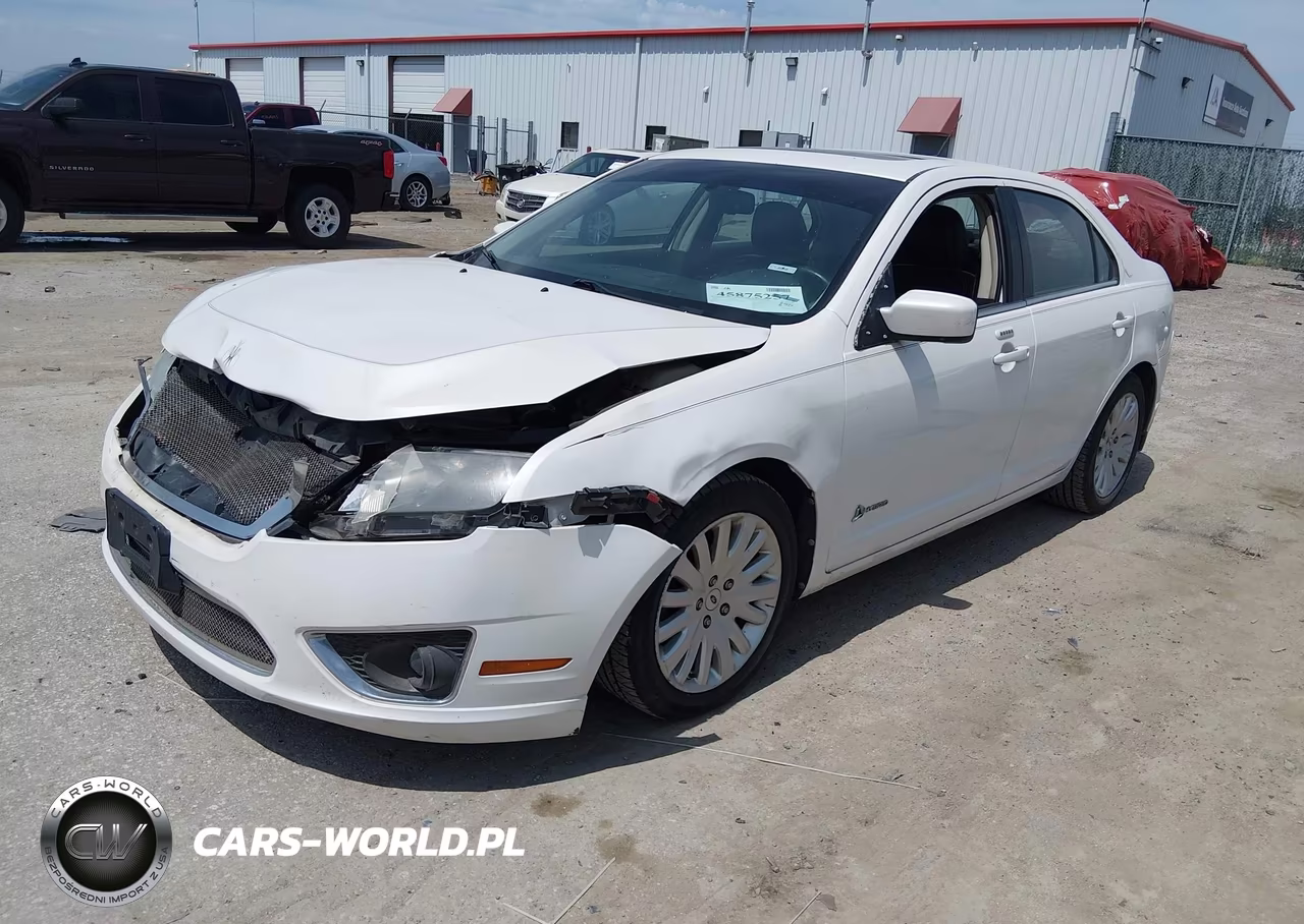 2010 Ford Fusion Hybrid VIN:3FADP0L36AR255696 - 2