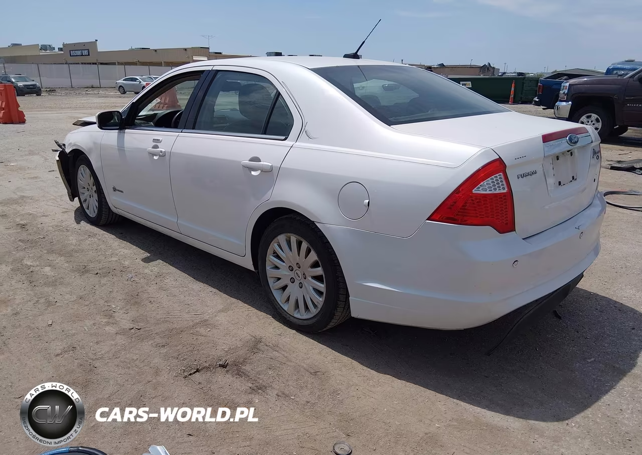 2010 Ford Fusion Hybrid VIN:3FADP0L36AR255696 - 3