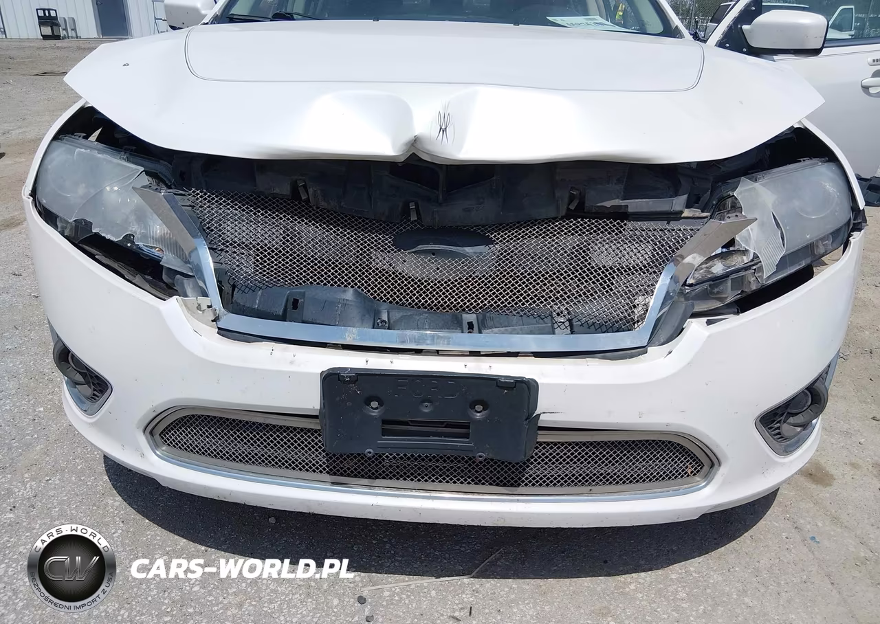 2010 Ford Fusion Hybrid VIN:3FADP0L36AR255696 - 6