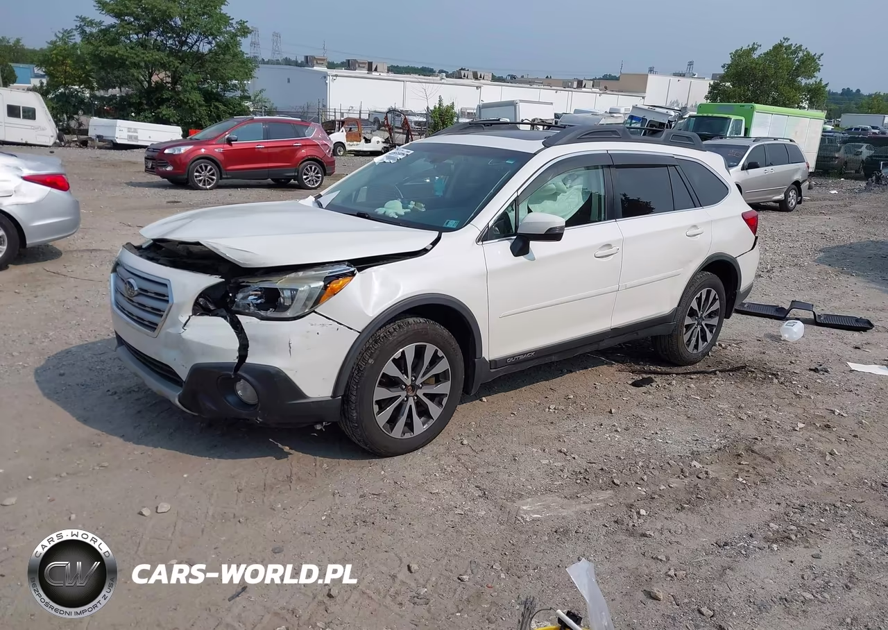 2015 Subaru Outback 3.6R Limited VIN:4S4BSENC1F3355930 - 2