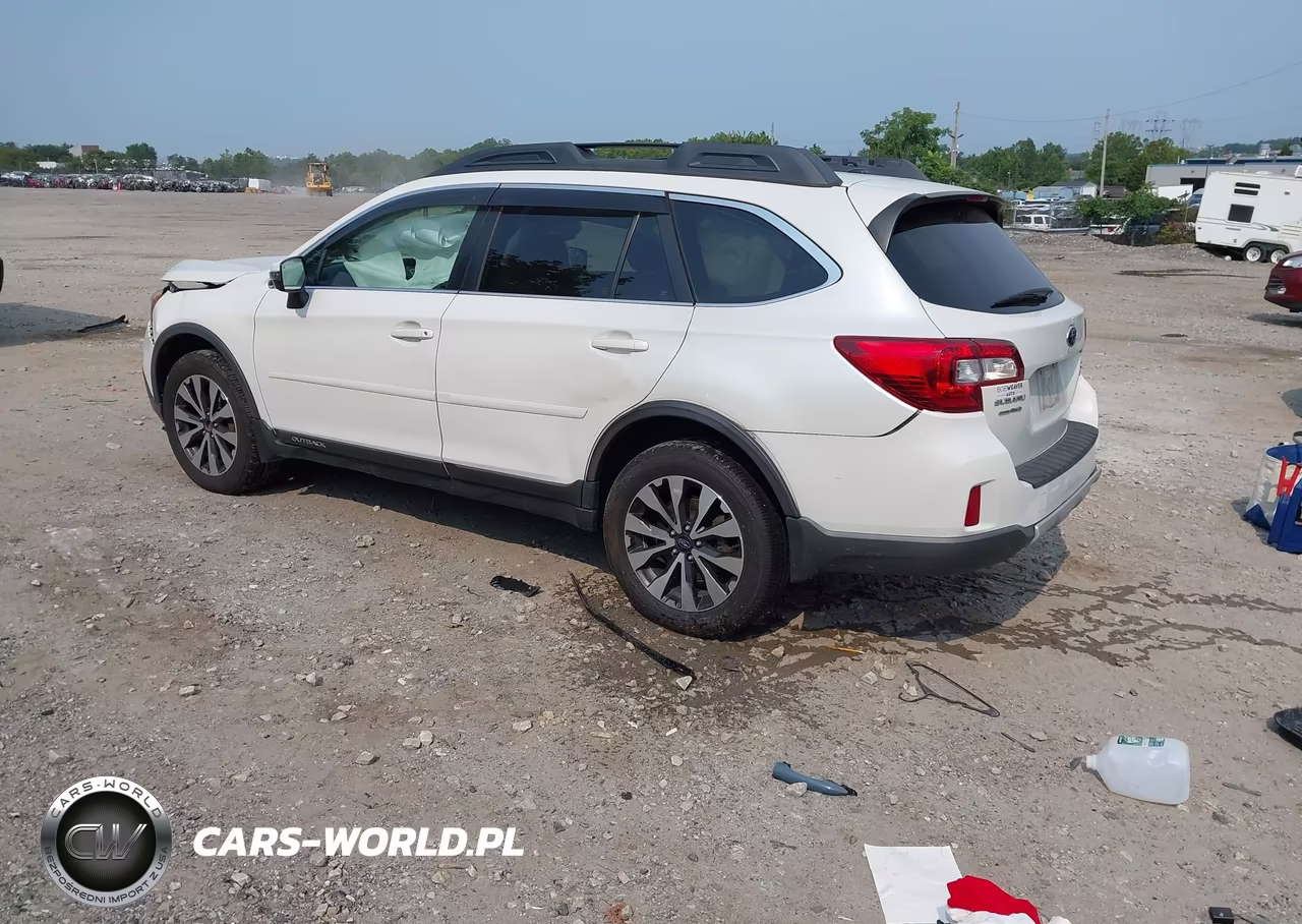 2015 Subaru Outback 3.6R Limited VIN:4S4BSENC1F3355930 - 3