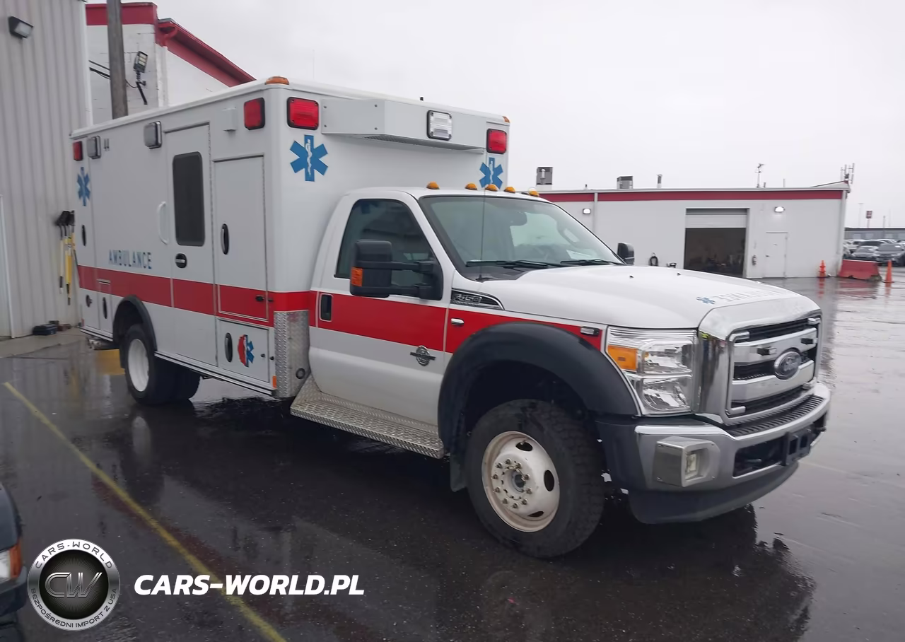 2016 Ford F-450 Chassis Xlt VIN:1FDUF4HT8GEB34401 - 1