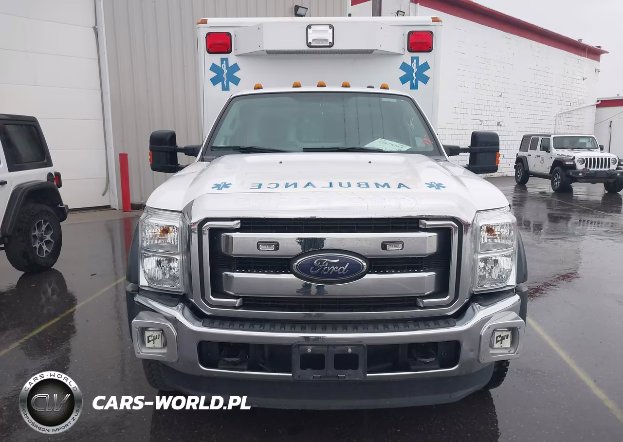 2016 Ford F-450 Chassis Xlt VIN:1FDUF4HT8GEB34401 - 12