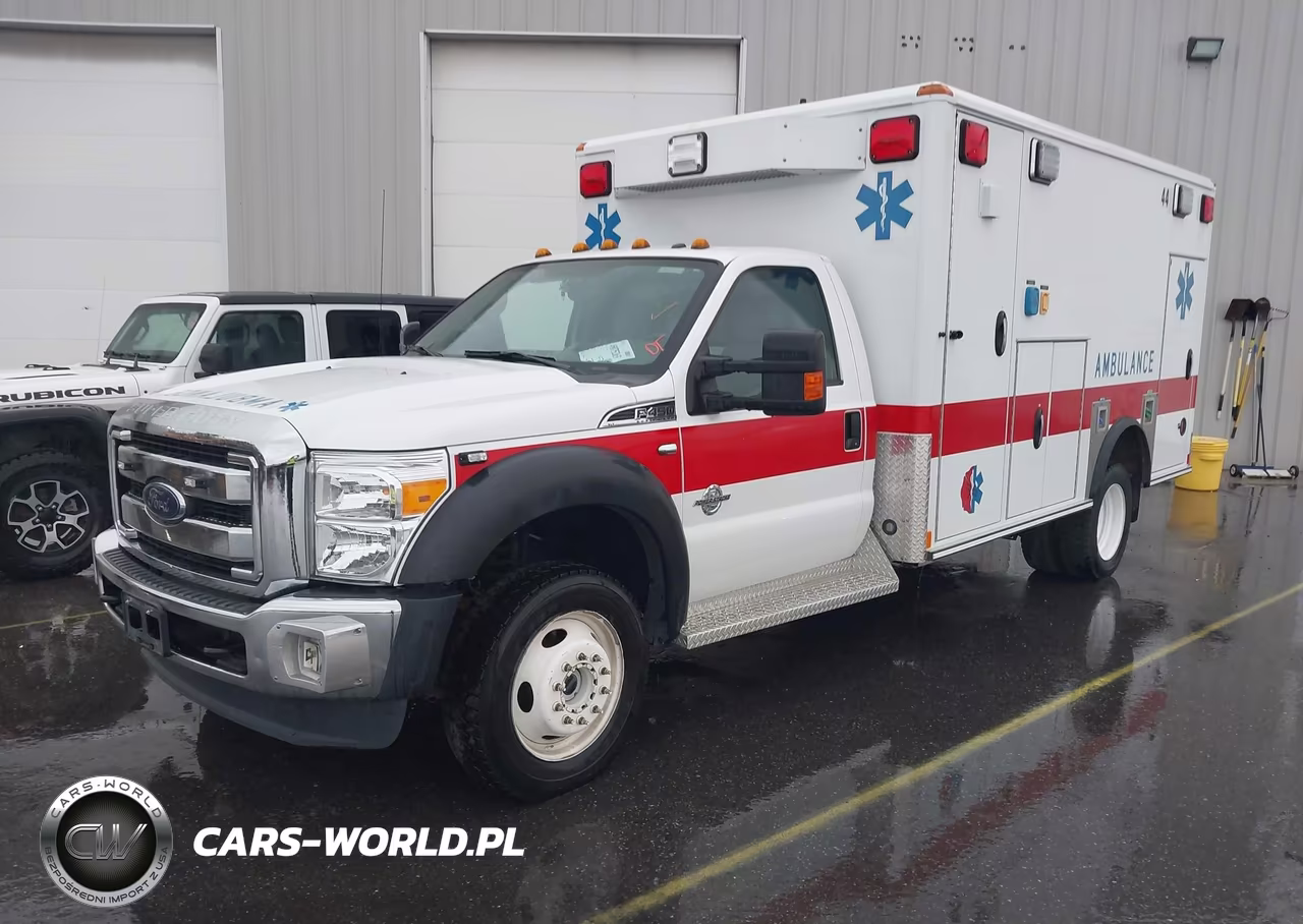 2016 Ford F-450 Chassis Xlt VIN:1FDUF4HT8GEB34401 - 2