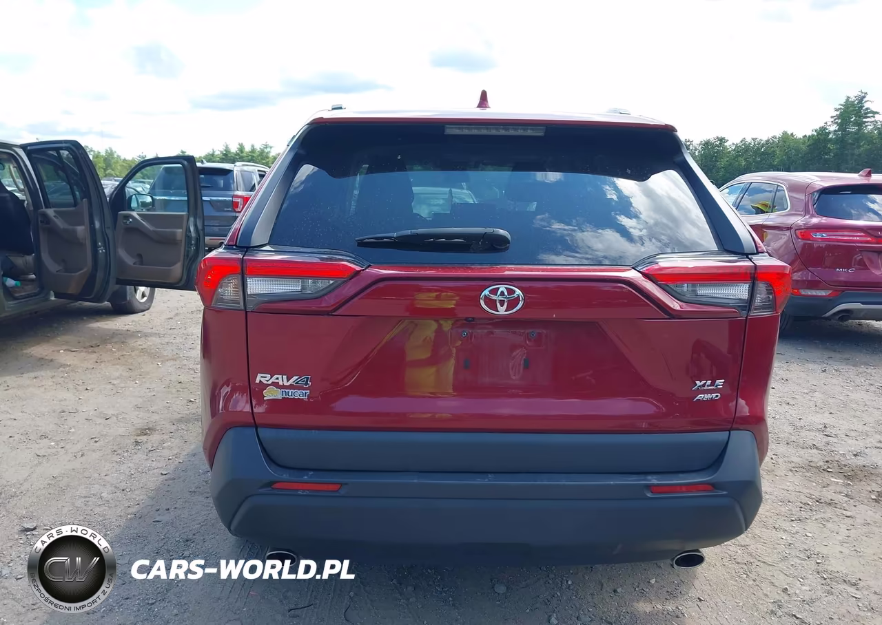 2023 Toyota Rav4 Xle VIN:2T3P1RFV3PW377351 - 17