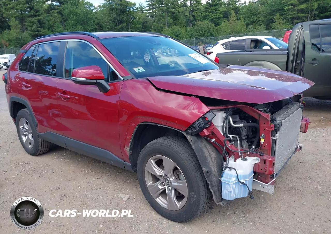 2023 Toyota Rav4 Xle VIN:2T3P1RFV3PW377351 - 20