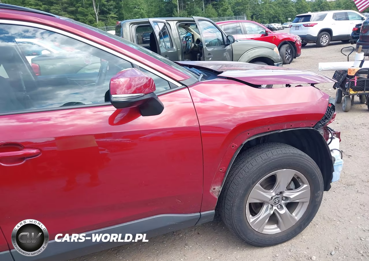 2023 Toyota Rav4 Xle VIN:2T3P1RFV3PW377351 - 21