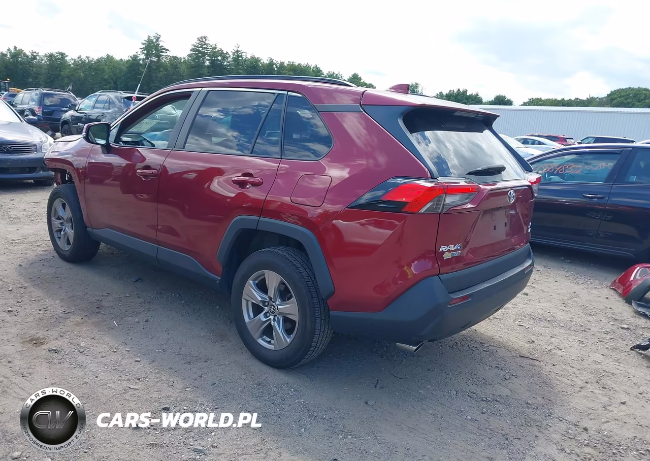 2023 Toyota Rav4 Xle VIN:2T3P1RFV3PW377351 - 3