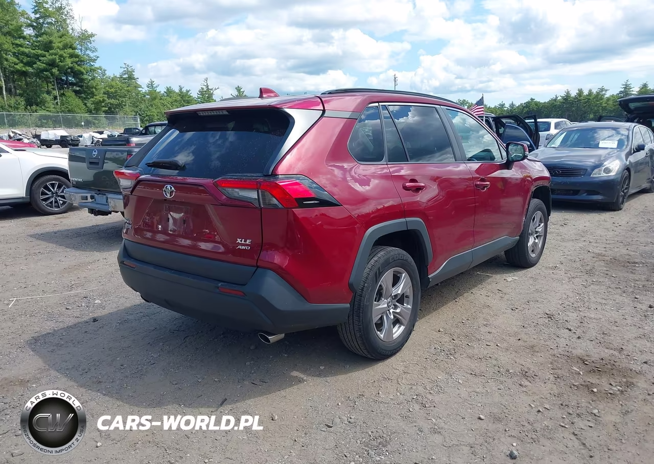 2023 Toyota Rav4 Xle VIN:2T3P1RFV3PW377351 - 4