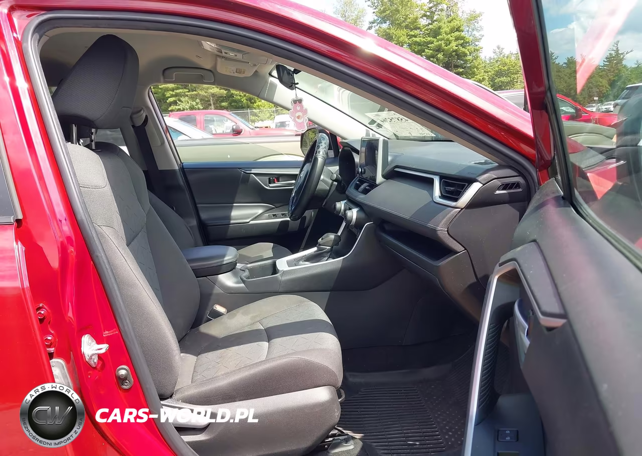 2023 Toyota Rav4 Xle VIN:2T3P1RFV3PW377351 - 5
