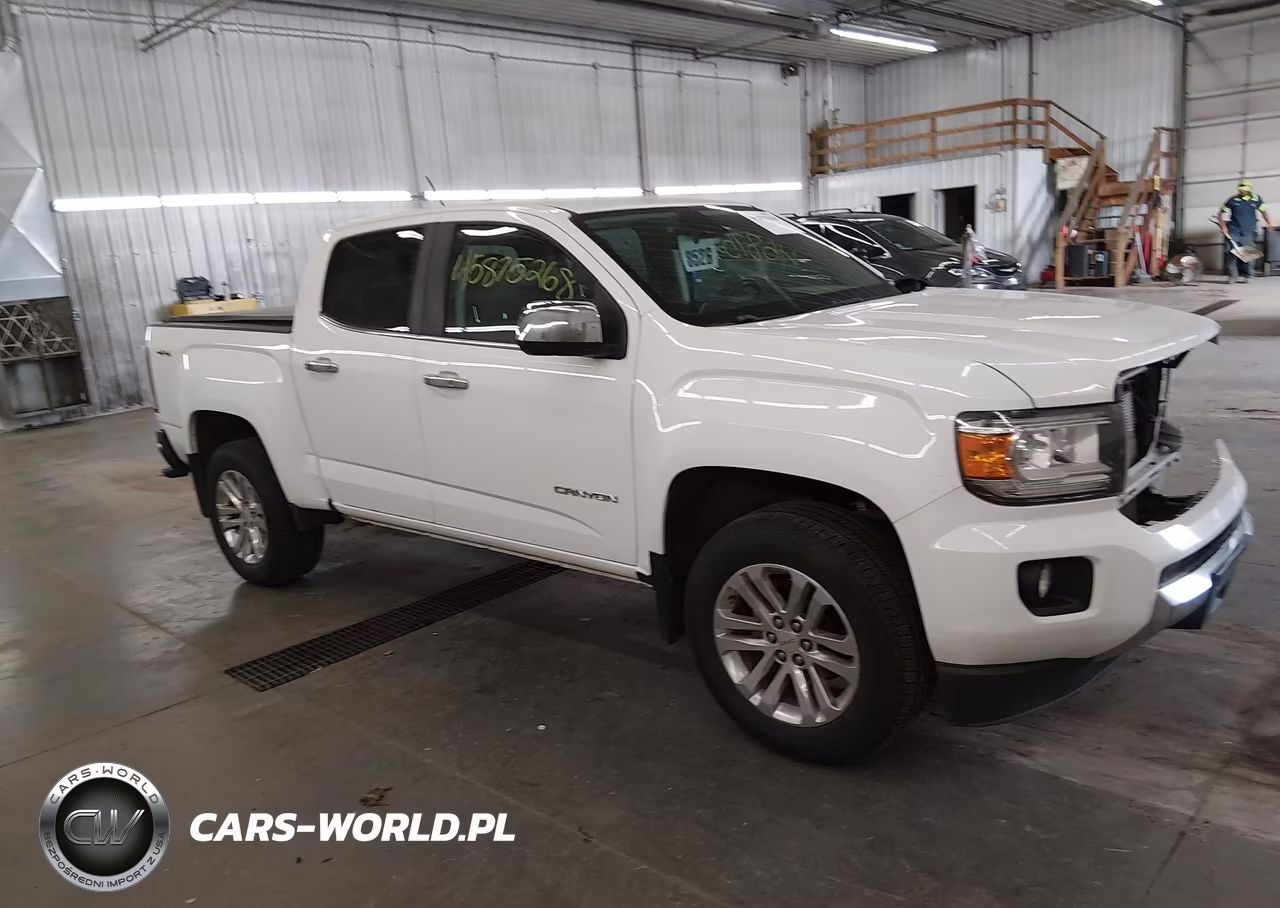 2016 GMC Canyon 4Wd Slt VIN:1GTG6DE30G1167969 - 1