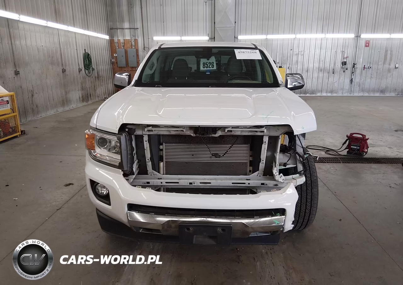 2016 GMC Canyon 4Wd Slt VIN:1GTG6DE30G1167969 - 13