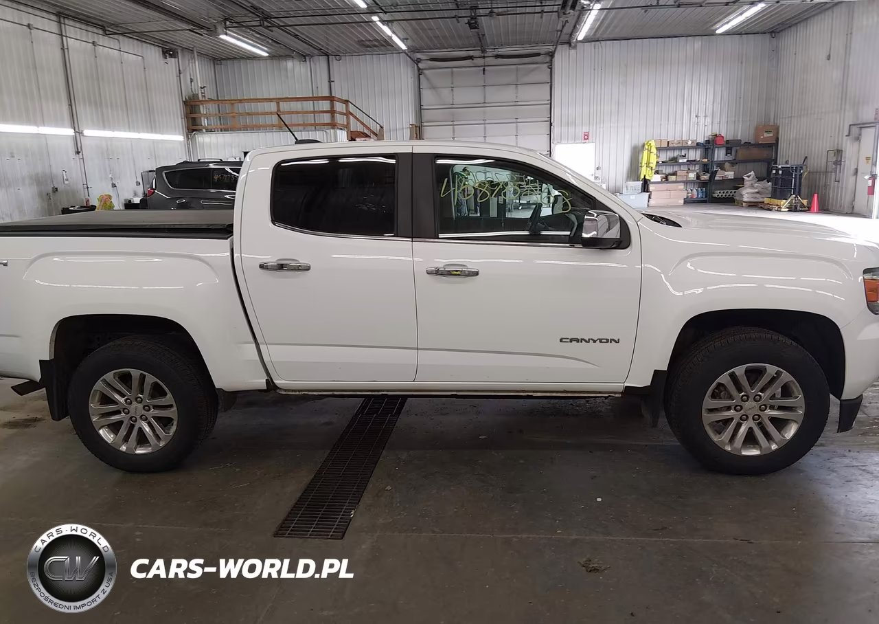 2016 GMC Canyon 4Wd Slt VIN:1GTG6DE30G1167969 - 14