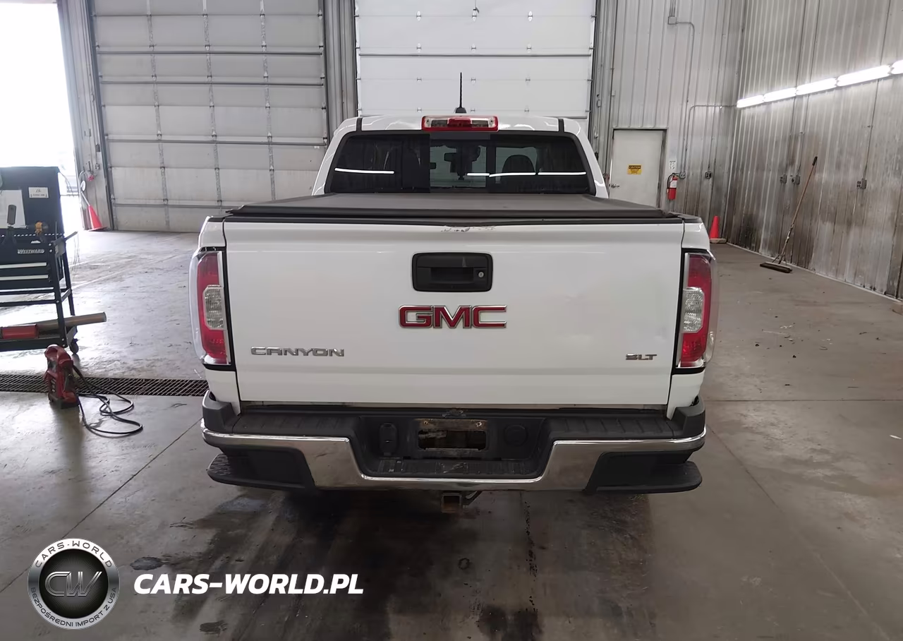 2016 GMC Canyon 4Wd Slt VIN:1GTG6DE30G1167969 - 17