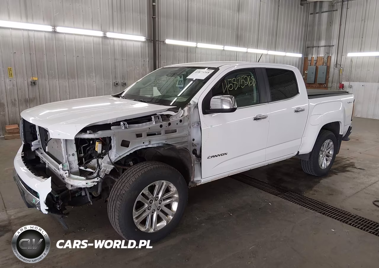 2016 GMC Canyon 4Wd Slt VIN:1GTG6DE30G1167969 - 2