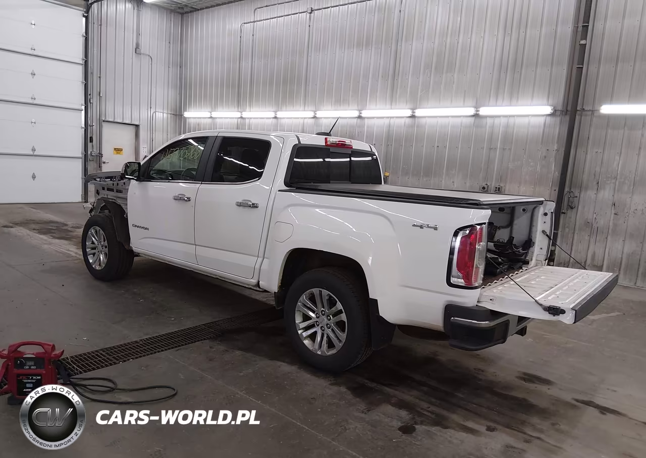 2016 GMC Canyon 4Wd Slt VIN:1GTG6DE30G1167969 - 3