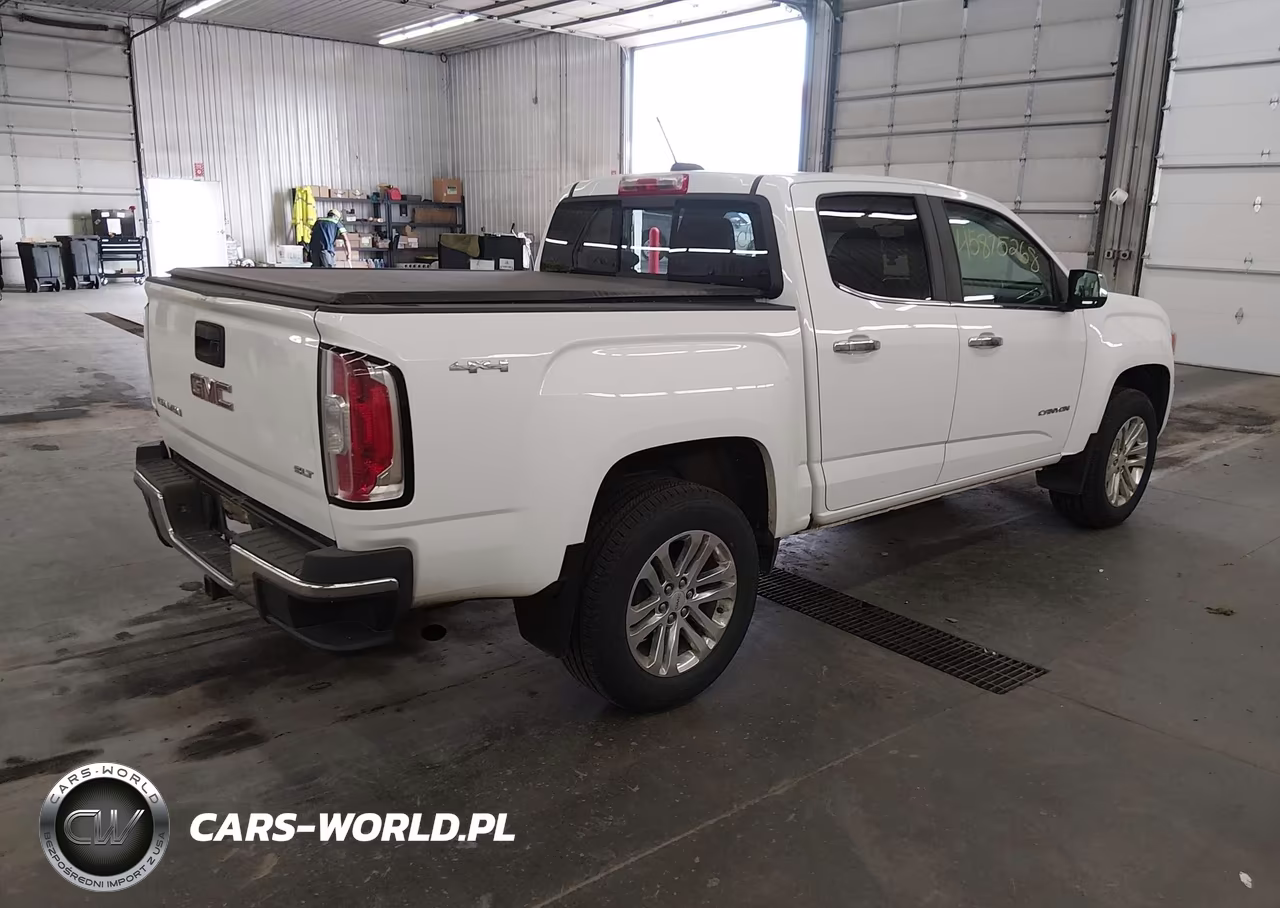 2016 GMC Canyon 4Wd Slt VIN:1GTG6DE30G1167969 - 4