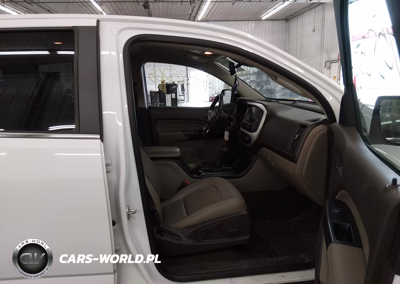 2016 GMC Canyon 4Wd Slt VIN:1GTG6DE30G1167969 - 5