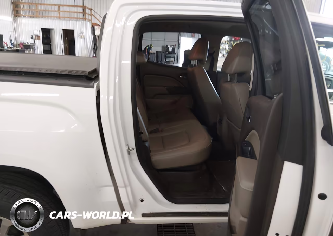 2016 GMC Canyon 4Wd Slt VIN:1GTG6DE30G1167969 - 8
