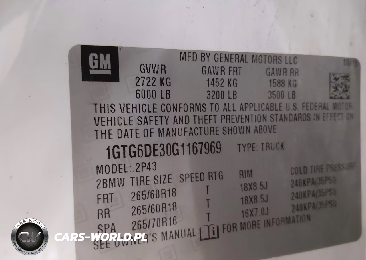 2016 GMC Canyon 4Wd Slt VIN:1GTG6DE30G1167969 - 9