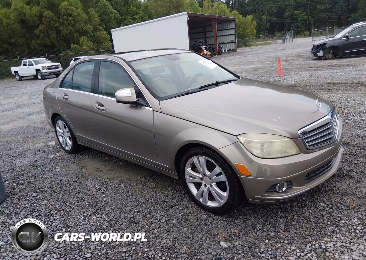 2008 Mercedes-Benz C 300 Luxury