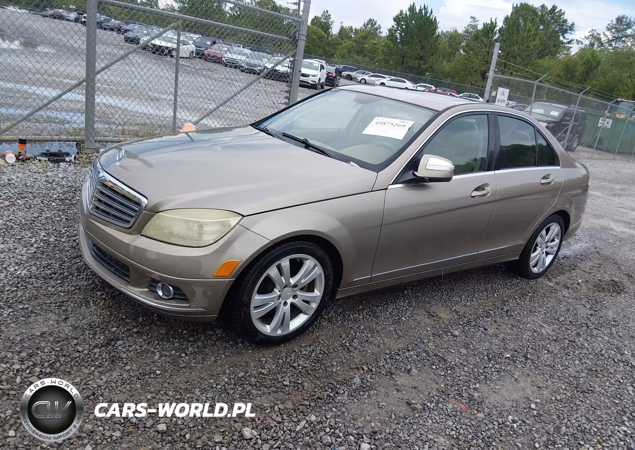 2008 Mercedes-Benz C 300 Luxury VIN:WDDGF54X88F126137 - 2
