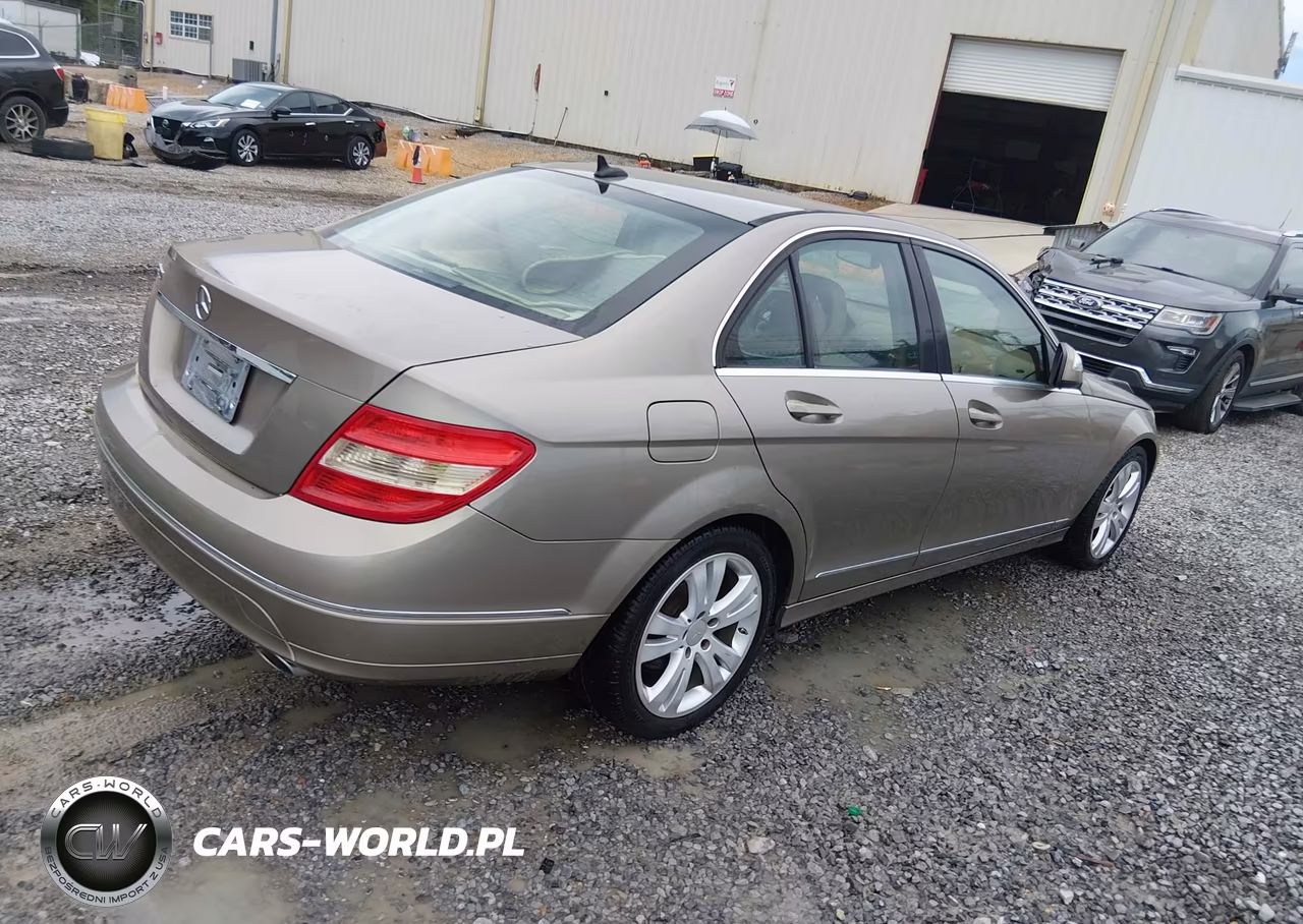 2008 Mercedes-Benz C 300 Luxury VIN:WDDGF54X88F126137 - 4