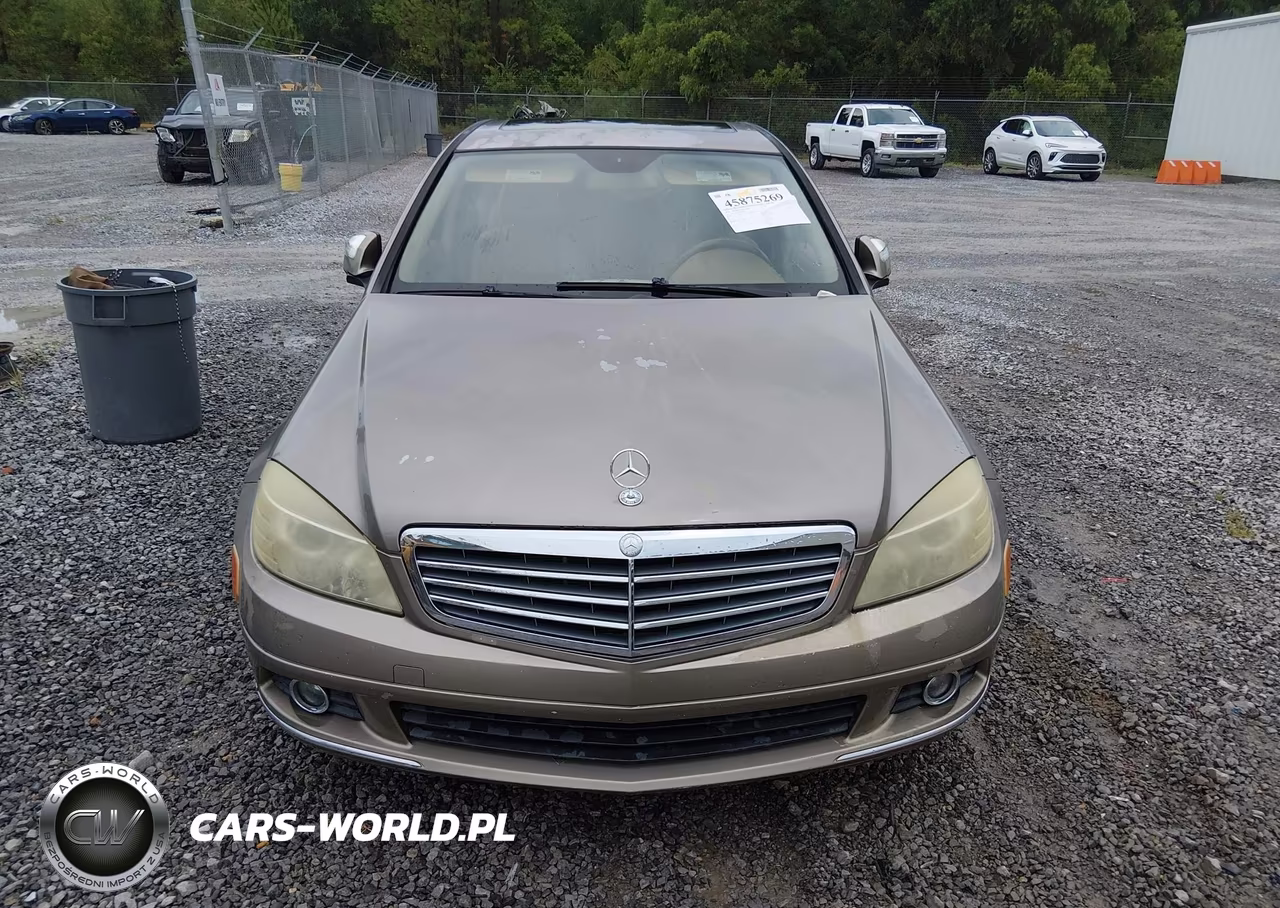 2008 Mercedes-Benz C 300 Luxury VIN:WDDGF54X88F126137 - 6