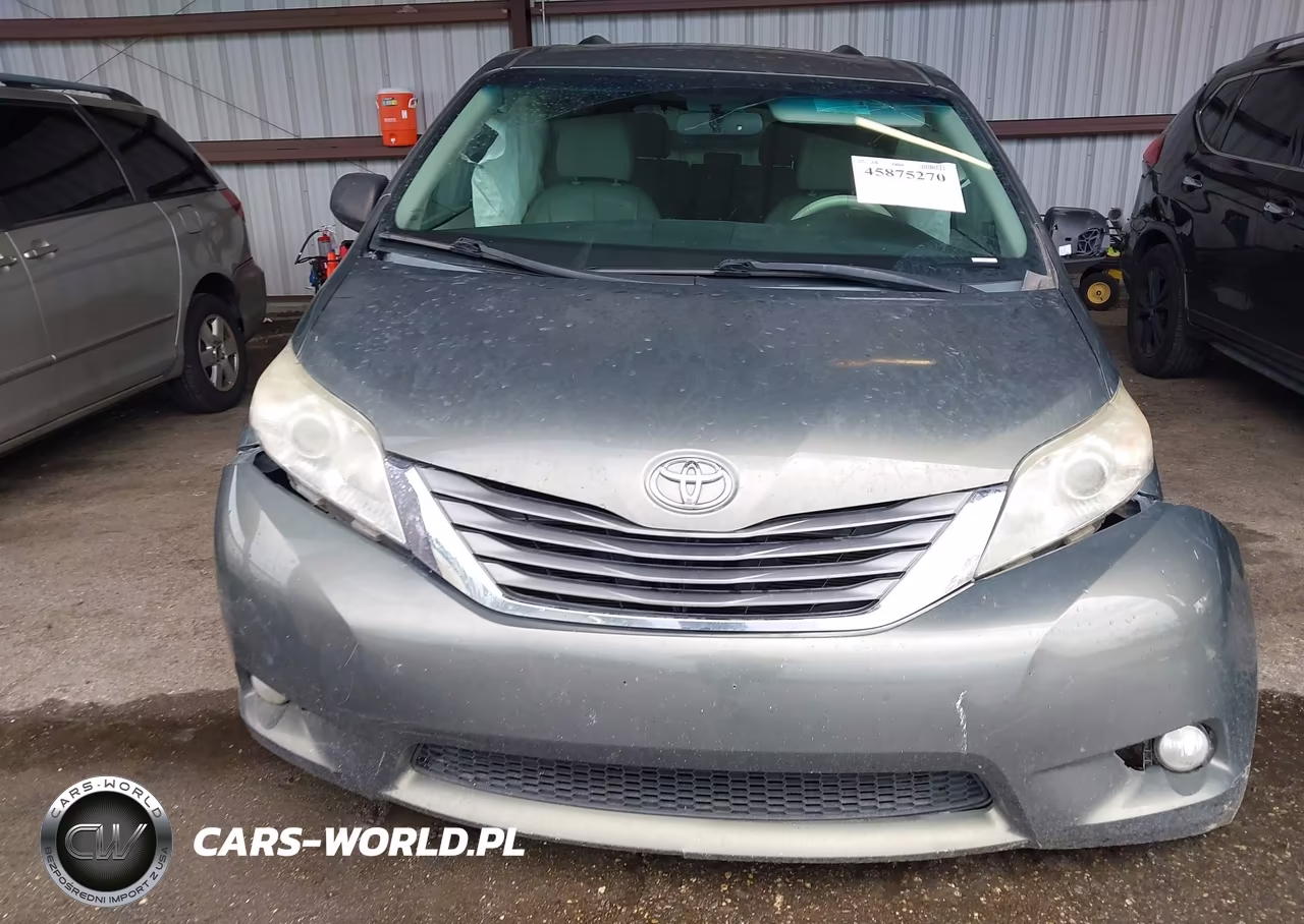 2011 Toyota Sienna Xle V6 VIN:5TDYK3DC5BS162595 - 12
