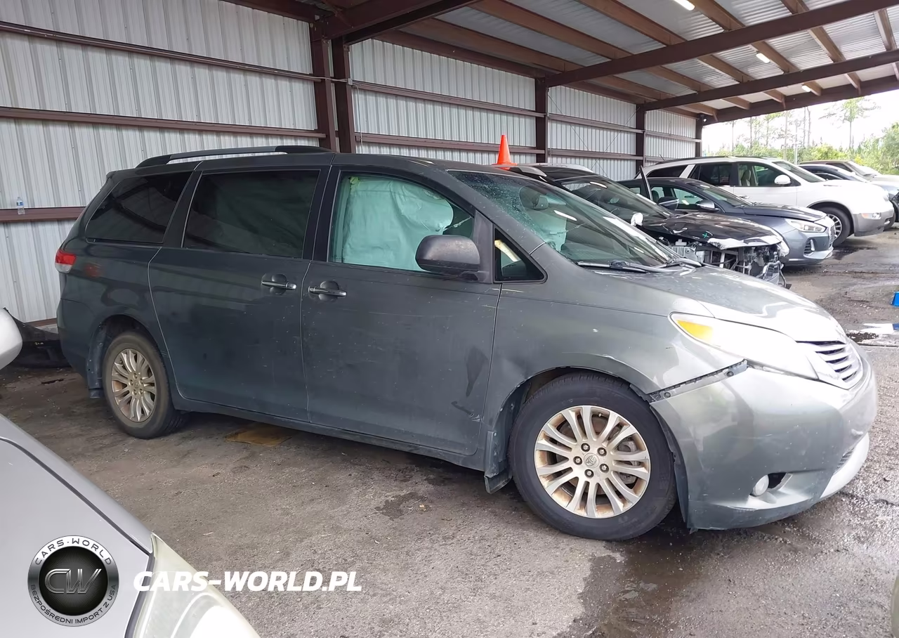 2011 Toyota Sienna Xle V6 VIN:5TDYK3DC5BS162595 - 13