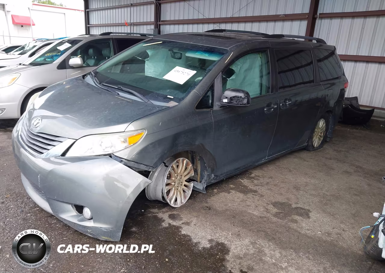 2011 Toyota Sienna Xle V6 VIN:5TDYK3DC5BS162595 - 2