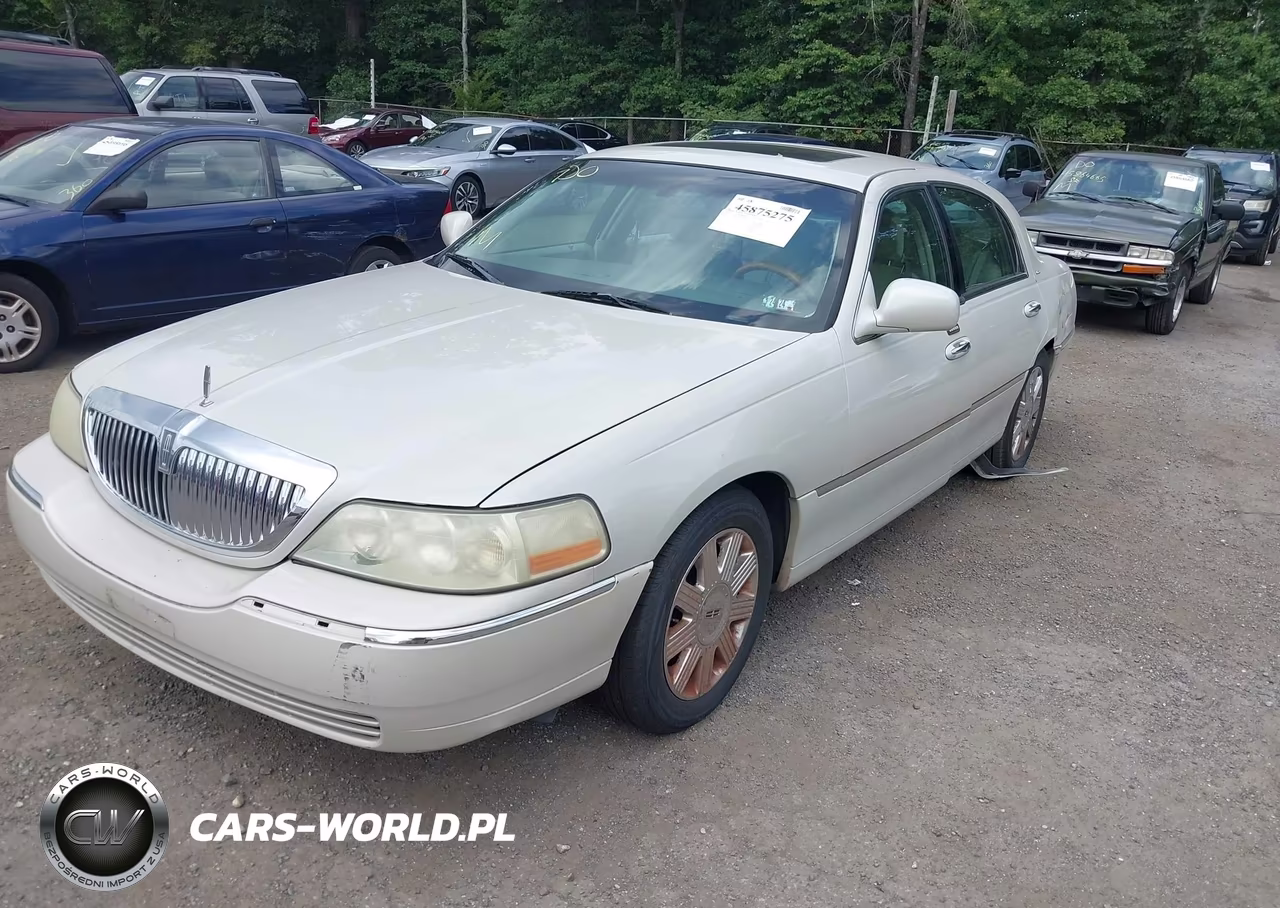 2004 Lincoln Town Car Ultimate VIN:1LNHM83W84Y638148 - 2