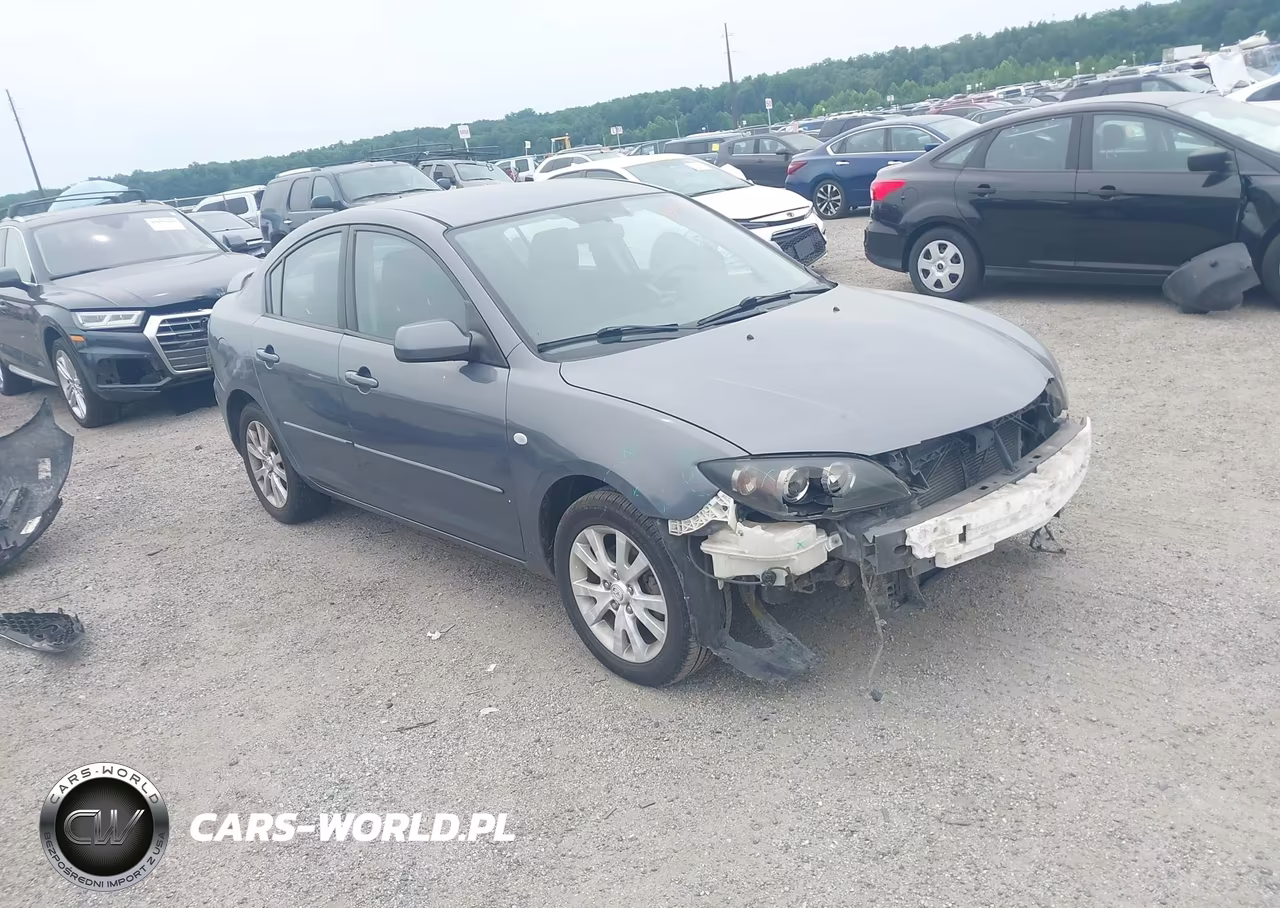 2007 Mazda Mazda3 I