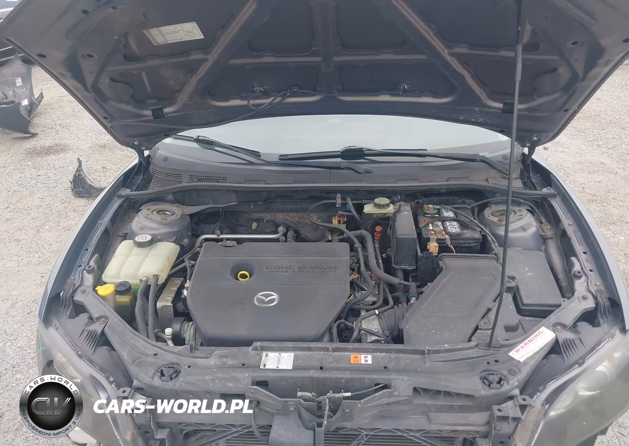 2007 Mazda Mazda3 I VIN:JM1BK12F971653862 - 10