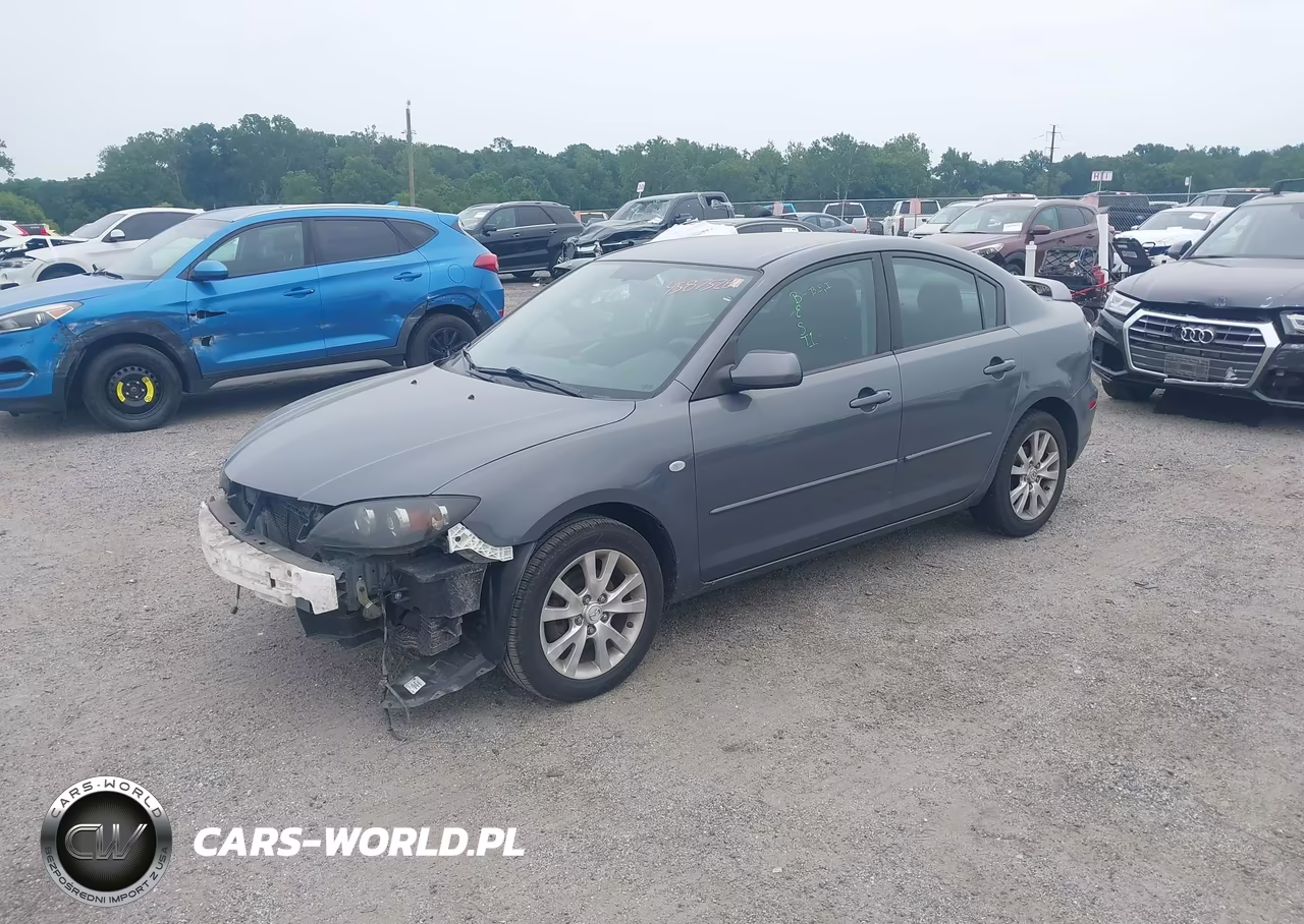2007 Mazda Mazda3 I VIN:JM1BK12F971653862 - 2