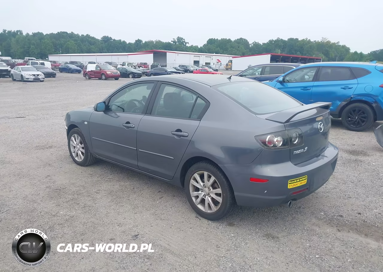2007 Mazda Mazda3 I VIN:JM1BK12F971653862 - 3