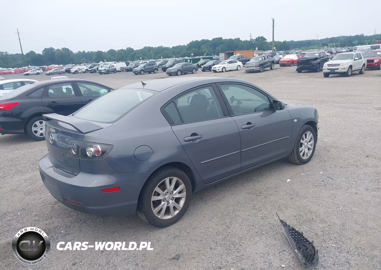 2007 Mazda Mazda3 I VIN:JM1BK12F971653862 - 4