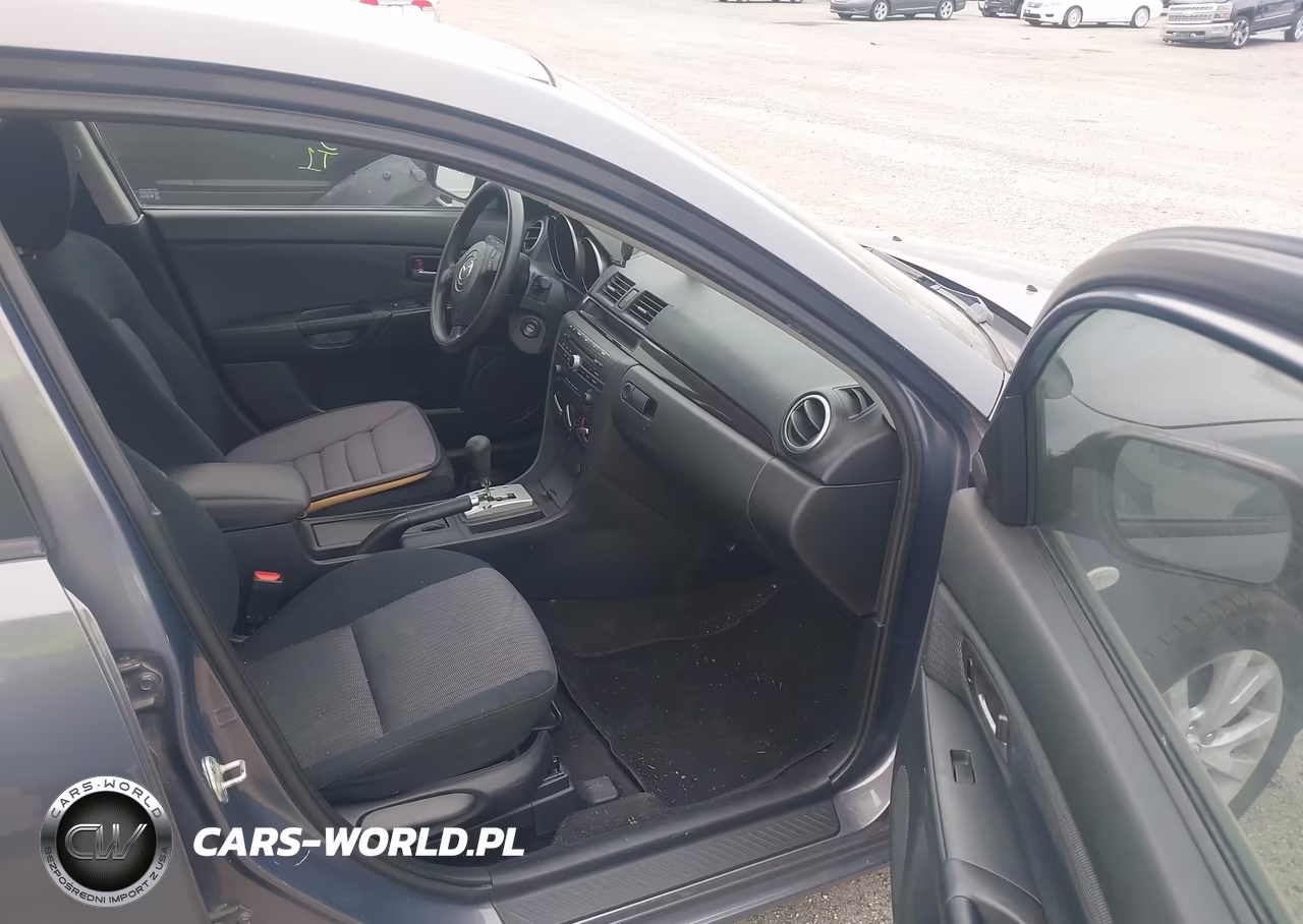 2007 Mazda Mazda3 I VIN:JM1BK12F971653862 - 5