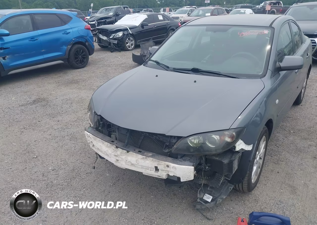 2007 Mazda Mazda3 I VIN:JM1BK12F971653862 - 6
