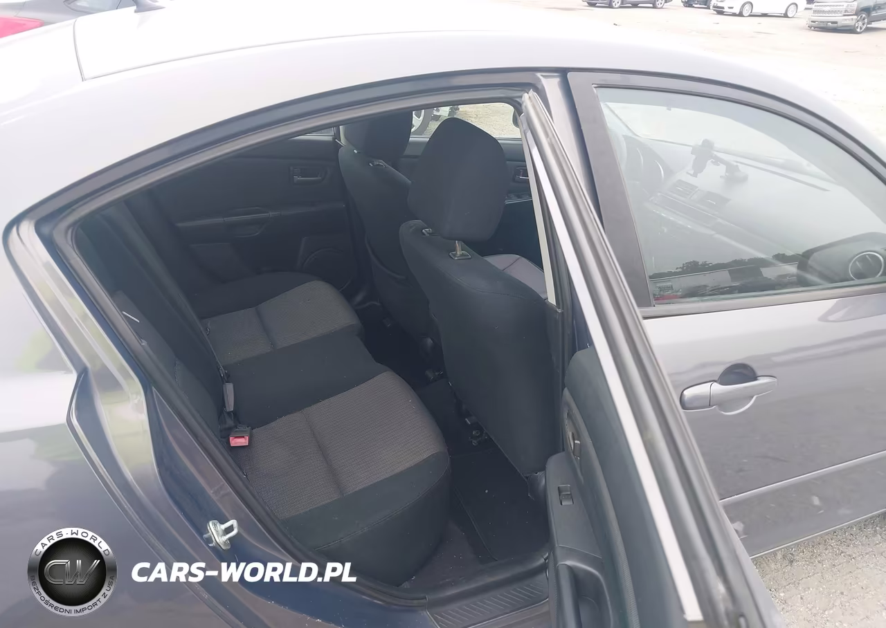 2007 Mazda Mazda3 I VIN:JM1BK12F971653862 - 8