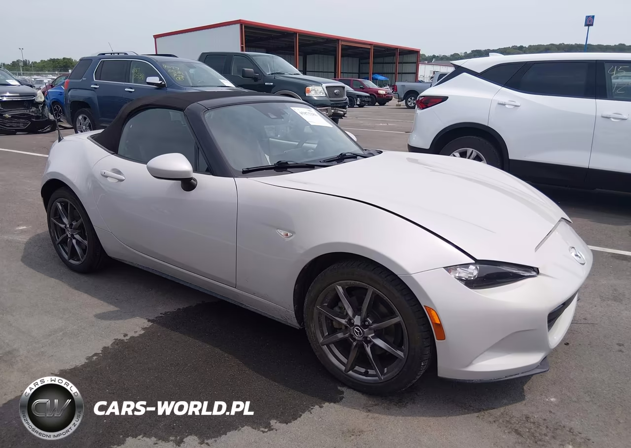 2017 Mazda Mx-5 Miata Grand Touring