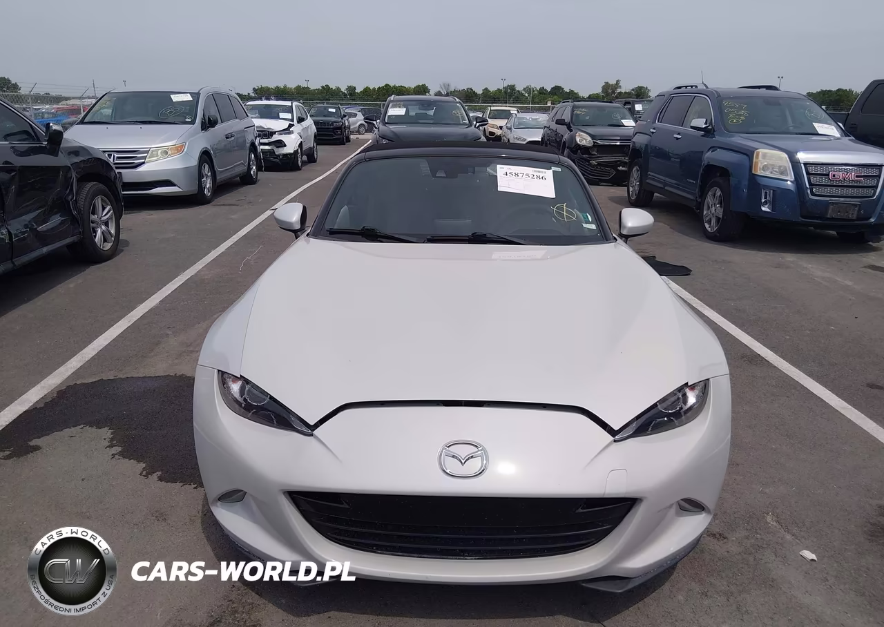 2017 Mazda Mx-5 Miata Grand Touring VIN:JM1NDAD78H0123869 - 12